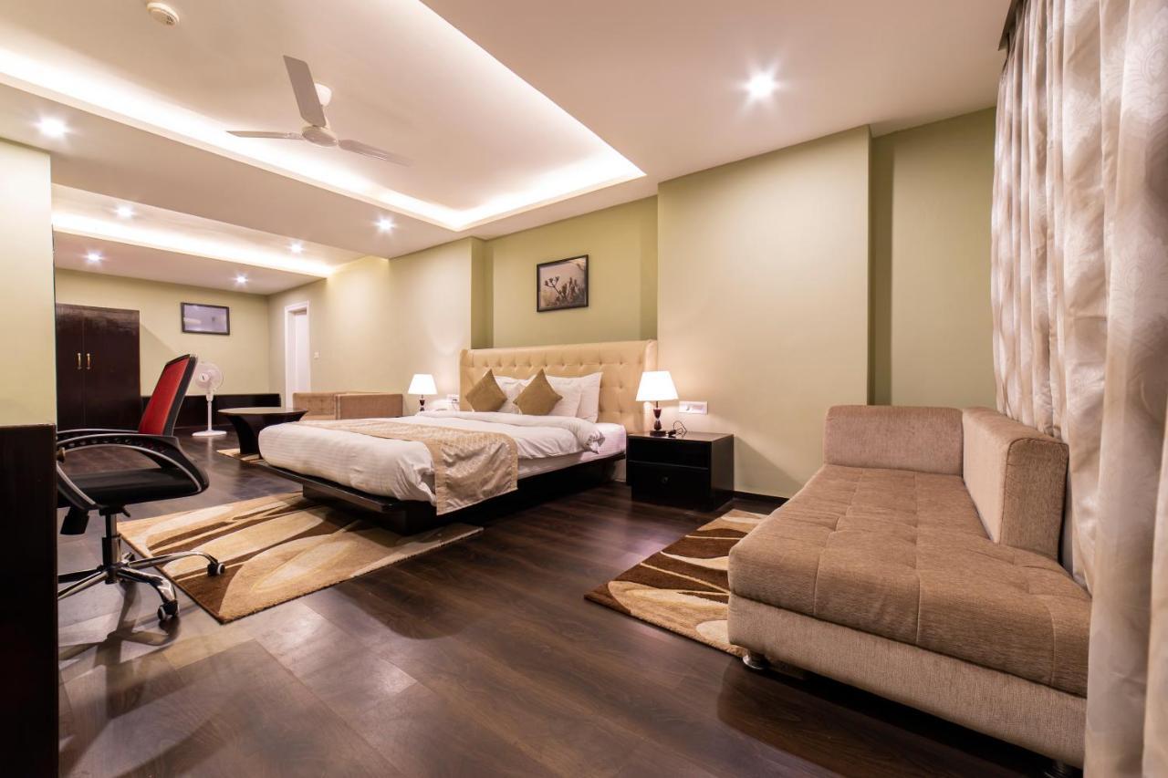 Cygnett Inn La Maison Gangtok Zewnętrze zdjęcie